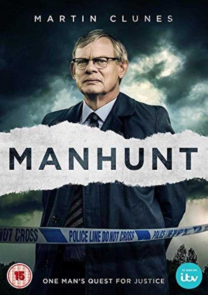 Manhunt DVD Drama Martin Clunes New