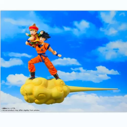 SDCC 2024 TAMASHII NATIONS S.H. FIGUARTS DRAGON BALL Z: SON GOKU & SON GOHAN KID - Picture 3 of 8
