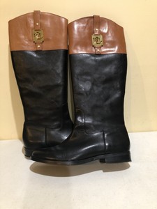 polo ralph lauren riding boots