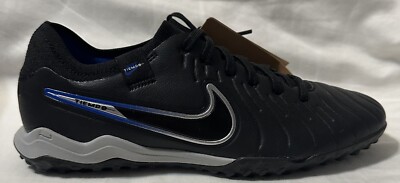 Nike Tiempo Legend 10 Pro TF Low Top Soccer Shoes DV4336-040. Men s Sz: 7.5