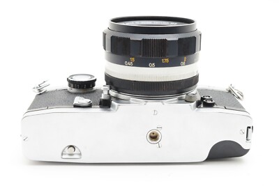 Konica フィルム一眼 AUTOREX P 52mm F1.8 Konica Autorex + Hexanon 52mm F1.8 Lens – SHOWA