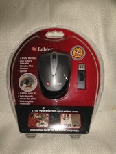 Labtec 2.4GHz Wireless optical notebook mouse 931216-0403
