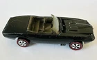 Hot Wheels Redline 1968 Custom Firebird US Blue with Black Kid Paint Applied