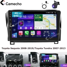 64GB For Toyota Tundra 07-13 Sequoia 08-19 Carplay Car Stereo GPS Navi BT Radio