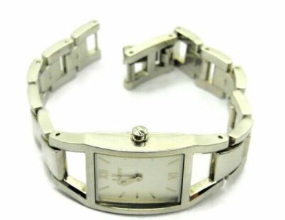 DKNY WR Silver Tone Solid Stainless Analog Quartz New  display picture 1