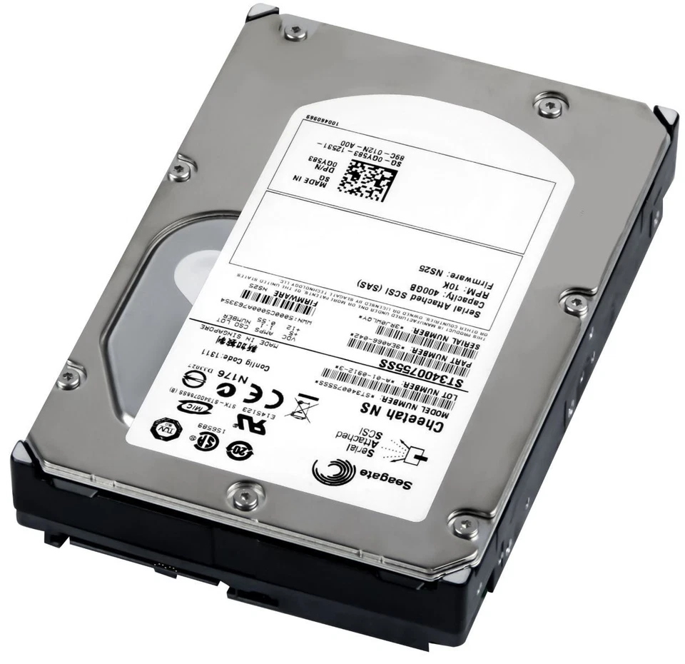 Hard Drive Dell 0GY583 GY583 400GB 10000RPM 16MB SAS ST3400755SS 3.5'' Inch - Image 3 of 3
