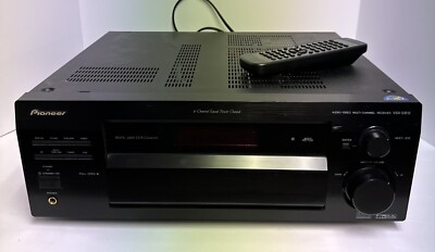 Pioneer VSX-D812 Receiver HiFi Stereo Vintage Home Theater Pioneer VSX-D812 Receiver HiFi Stereo Vintage Home Theater