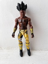 WWE XAVIER WOODS ELITE BOOTY O'S SERIES MATTEL WRESTLING FIGURE THE NEW DAY