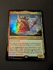 Klothys, God Of Destiny - Theros Beyond Death (TBD) Prerelease Promo FOIL