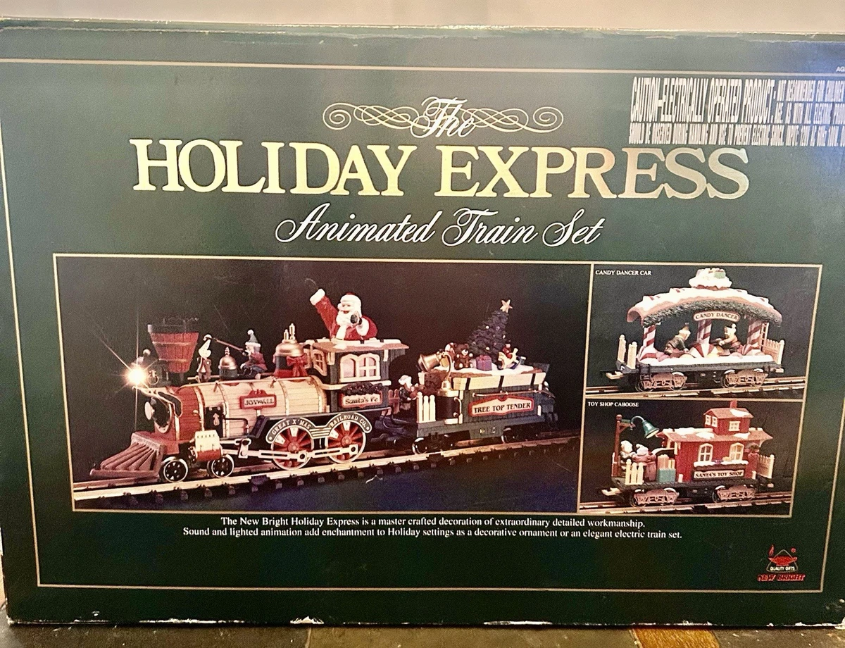 Holiday Express Train Set for sale | eBay