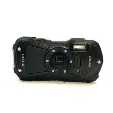 RICOH WG-80 Black Compact Digital Camera Tested Working Seller Japan