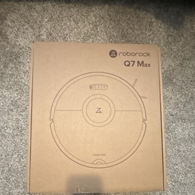 Roborock Q7 Max Robotic Bagless Cordless Vacuum Cleaner 0.3-1.0L 5.1kg