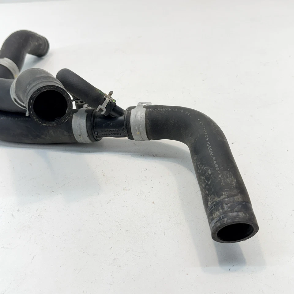 2016 - 2022 HONDA PILOT 3.5L RADIATOR COOLANT LOWER HOSE TUBE PIPE OEM SET - Image 3 of 4