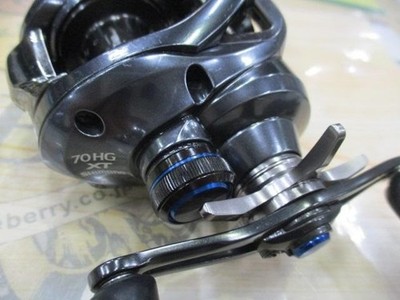 SHIMANO 22 SLX DC XT 70HG Right 7.4:1 Baitcast Reel Japan USED w