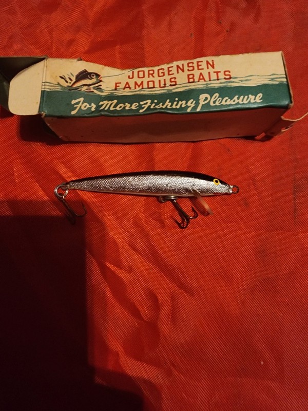 Vintage Jorgensen Lure # 7885A  4 1/2"  NOS MINT CONDITION PERFECT 