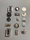 LOT of 15 x 1 Gram Silver .999 Fine ~ Fractional Mix