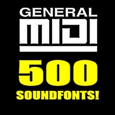 500 Soundfonts Collection Ultimate Kit - Digital Download .ZIP file
