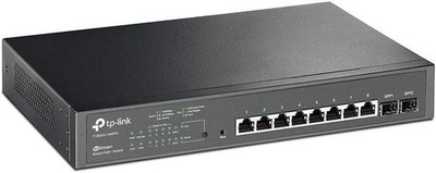TP-LINK T1500G-10MPS Jetstream 8-Port Gigabit Smart Poe  2 SFP