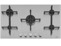 Caple C7091G - 86cm Stainless Steel 5 Burner Gas Hob - Low Profile Design NEW