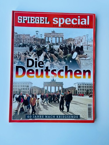 Spiegel Special: Die Deutschen - 60 Jahre nach Kriegsende, 242 Seiten