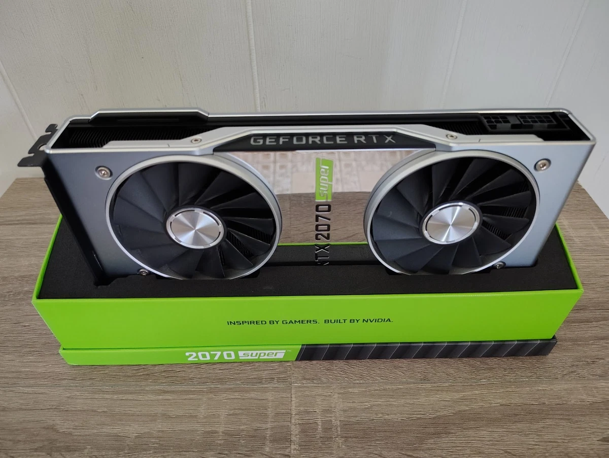 NVIDIA GeForce RTX 2070 Founders Edition NVIDIA Computer NVIDIA GeForce RTX 2070 Founders Edition NVIDIA Computer