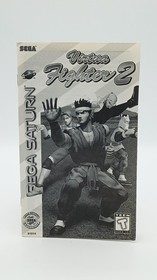 Sega Saturn 3 Free Games Pack (Virtua Fighter 2, Virtua Cop - Missing Daytona) 