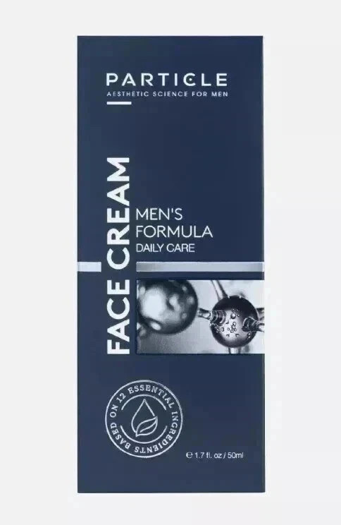 Particle Face Cream For Men 6 In 1 Anti Aging Cream Fights Eye Bags Dark Spots