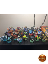 Skylanders Spyros Adventure Fully Complete Figures Bundle Rare Characters All 32