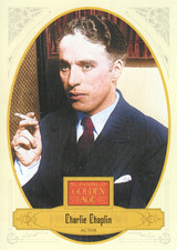 2012 Panini Golden Age #30 Charlie Chaplin - BB