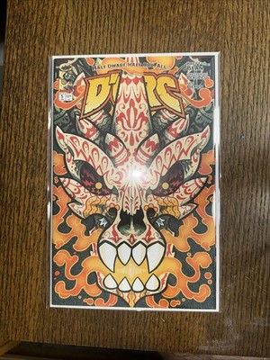  Image Comics D'orc#5 Brett Bean Comic Book J.GONZO  My Last Pre-sale copy !!