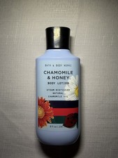 Bath  Body Works Chamomile  Honey Body Lotion 8 oz New  Discontinued Scent