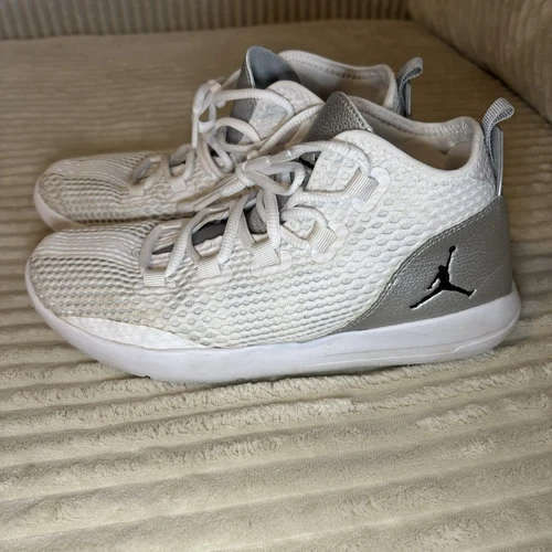 Nike Air Jordan Reveal bianco argento scarpe sneakers 834064 100 giovani 6