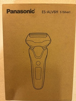 Panasonic ARC5 Electric Razor for Men, Wet Dry 5-Blade Electric Shaver ES-ALV6H