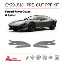 Pre-Cut Headlight PPF Kit for Ferrari Roma
