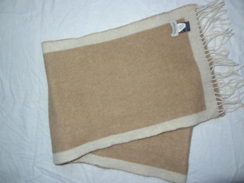 Men Henry Cotton'S Scarf Brown One size - Bild 1 von 1