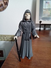 Vintage Kenner Star Wars 1984 The Emperor Figure Complete UNITOY NO COO! *READ*!