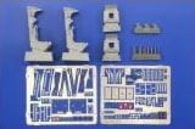 F-4C/D/E/F/G seat -Tamiya- / 1:32 - Eduard 632001