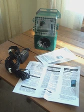 Bird X Peller Pro Electronic Bird Preventer Bird-X WP 657-0123-00 W/ Power Cord