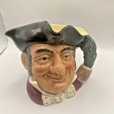Royal Doulton Character Jug Small Multi Mine Host D6470 Vintage 1957 England