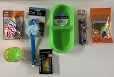 First Time Cat Owners Set And Toys