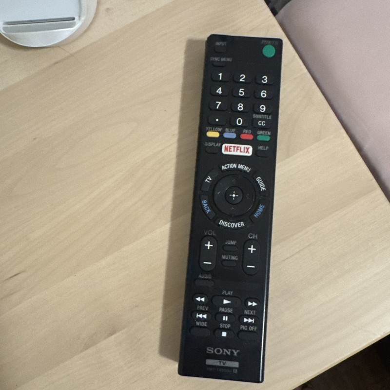 Sony RMT-TX200U TV Remote Control