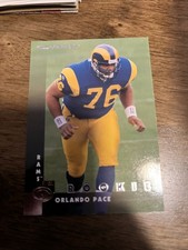 1997 Donruss - Rookie Orlando Pace #202 (RC)