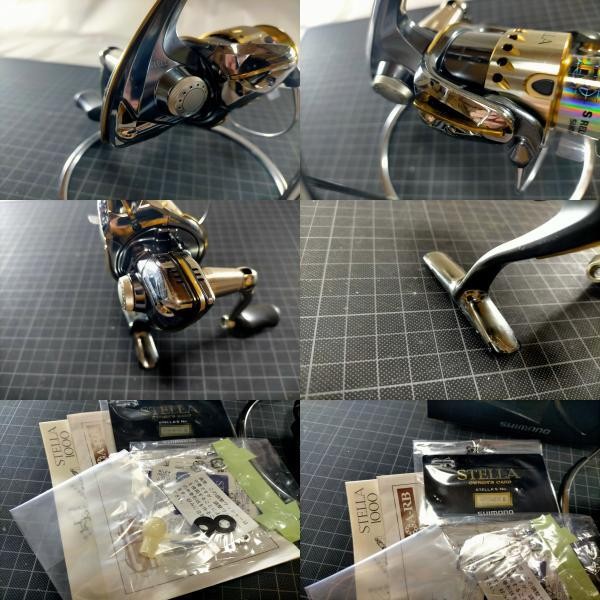 Shimano 04 Stella 2000 Spinning Reel Made In Japan Smooth