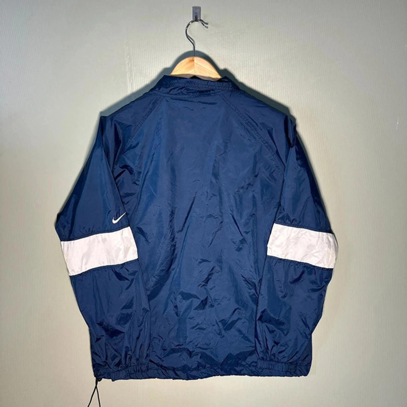 SACAI X NIKE Giacca a vento Nike Team SC Softball Navy Bianco Taglia L