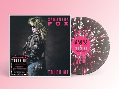 Samantha Fox - Touch Me - 140-Gram Black, White & Pink Colored Vinyl [New Vinyl