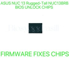 ASUS NUC 13 Rugged-Tall NUC13BRB, ADMIN NO PASSWORD FIRMWARE FIXES BIOS CHIP