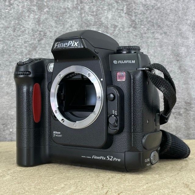 FUJIFILM DSLR Camera Body Used Operational Guarantee FUJIFILM Finepix S2 Pro Bla