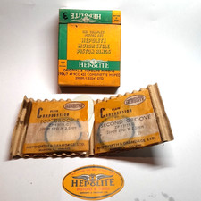 hepolite piston rings 39mm/1.5354 STD zundapp 1954/7 422 combinette moped