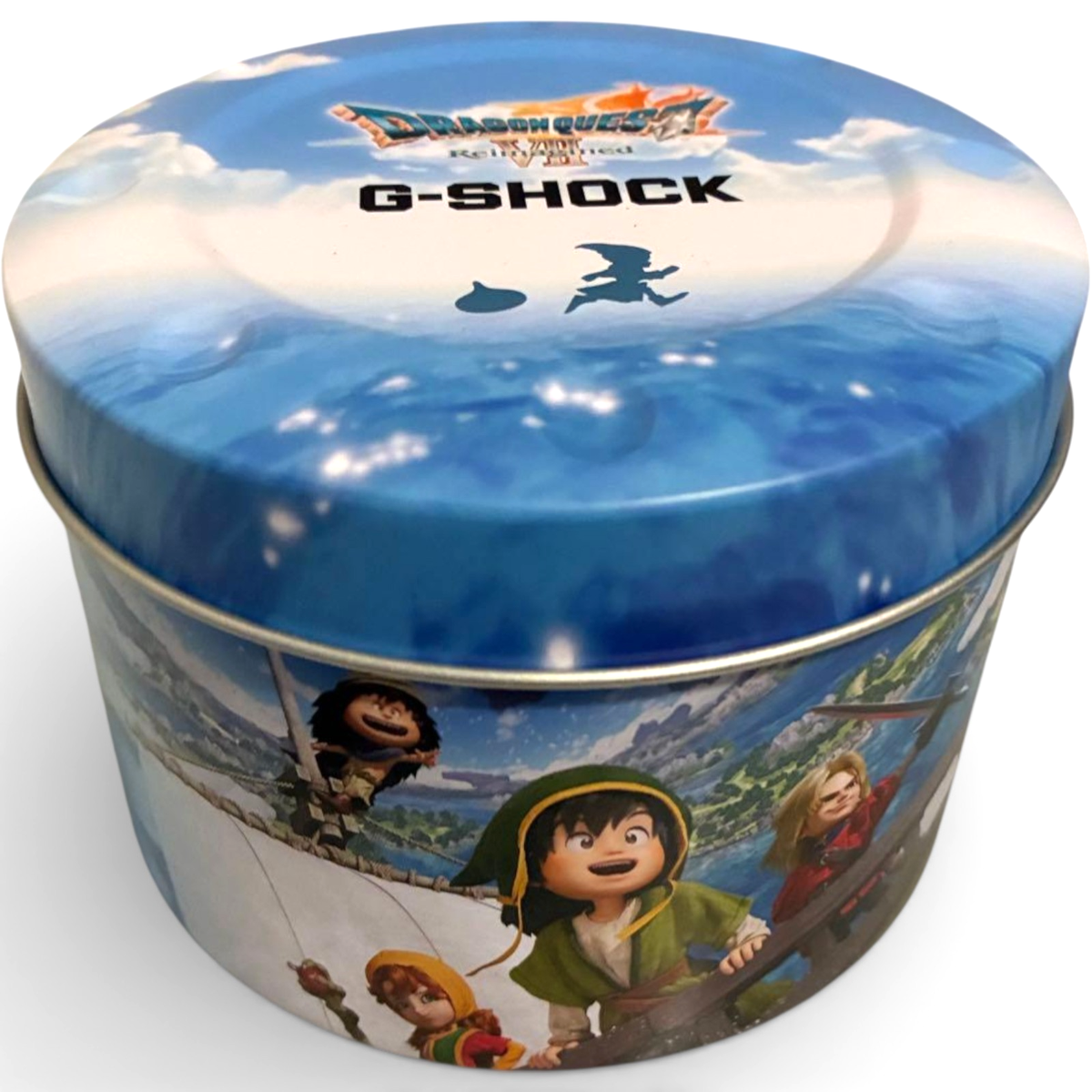 CASIO GSHOCK Dragon Quest VII Collab Limited Quartz Watch Ships