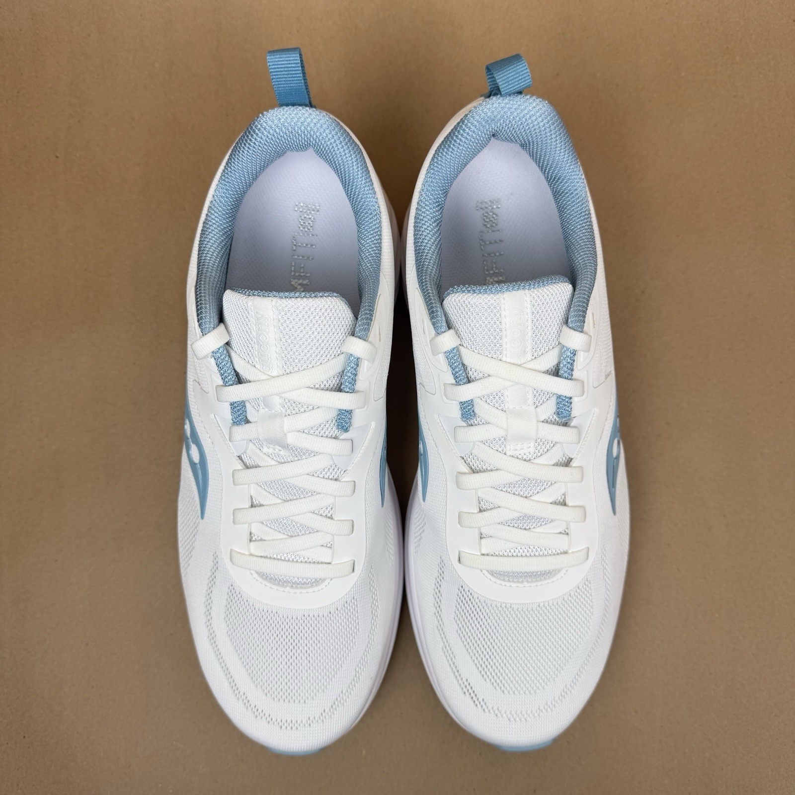 Saucony Lancer 3 Womens Sneakers White Blue Ink Trainer Athletic Shoes Size 11 thumbnail 5